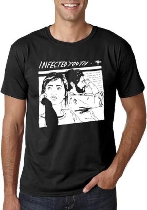 Infected Youth - Camiseta Manga Corta para Hombre