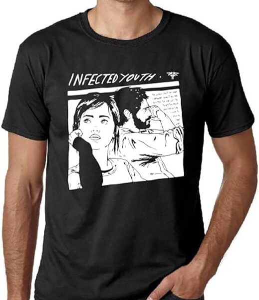 Infected Youth - Camiseta Manga Corta para Hombre
