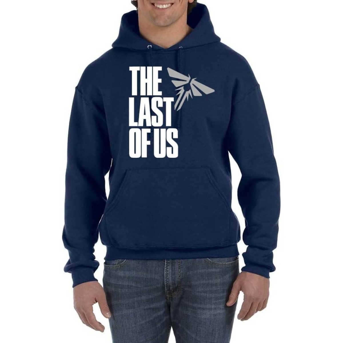 El Desván Nerd Last Firefly- Sudadera con Capucha para Hombre