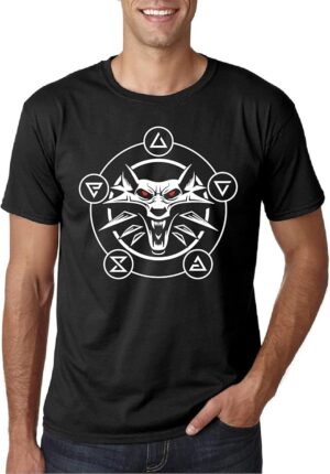 Wolf Medallion - Camiseta Manga Corta
