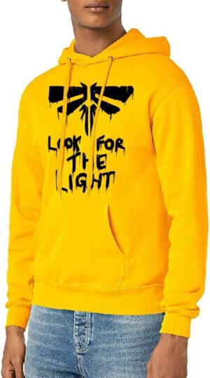 El Desván Nerd Look For The Light - Sudadera con Capucha para Hombre