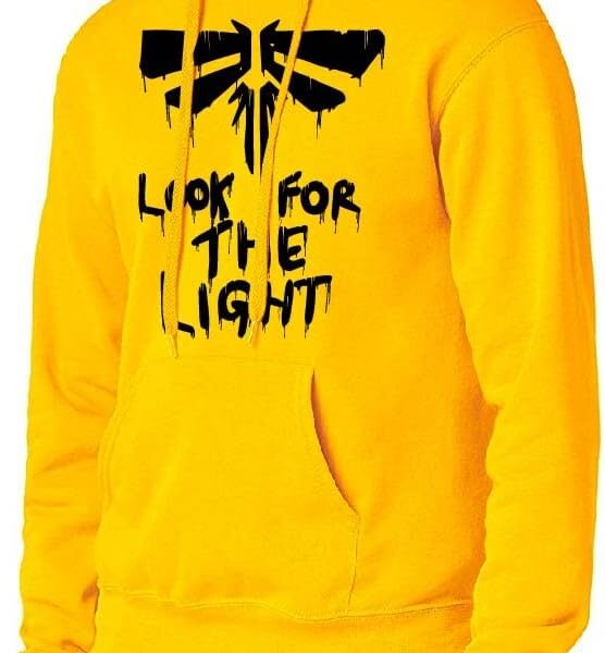 El Desván Nerd Look For The Light - Sudadera con Capucha para Hombre