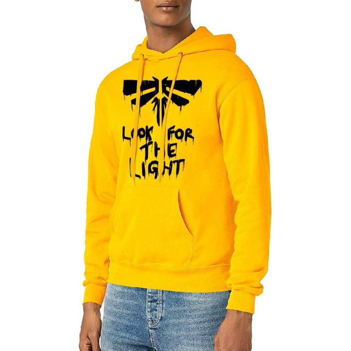 El Desván Nerd Look For The Light - Sudadera con Capucha para Hombre