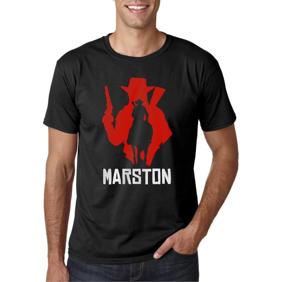 Marston Redemption - Camiseta Manga Corta