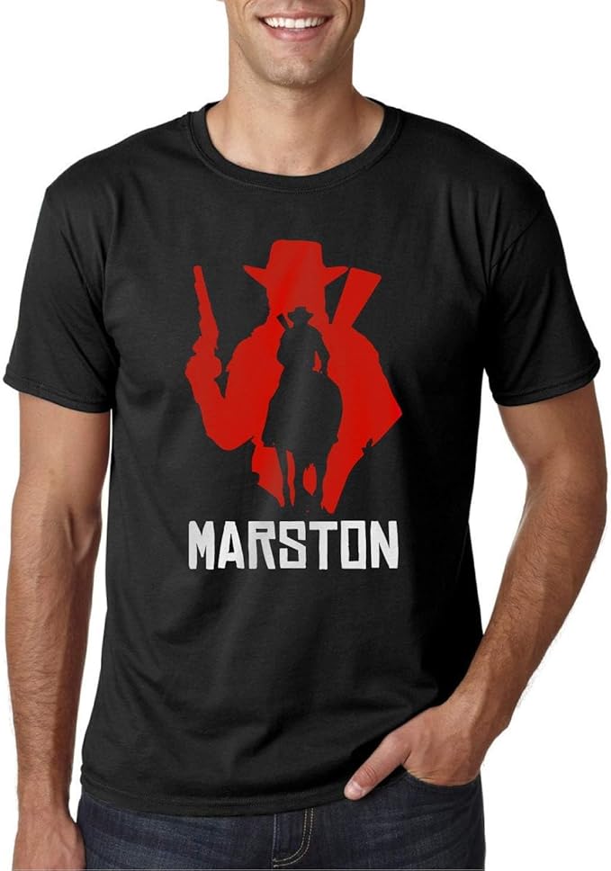 Marston Redemption - Camiseta Manga Corta