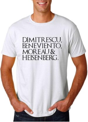 Jerarcas de Miranda - Camiseta Manga Corta para Hombre