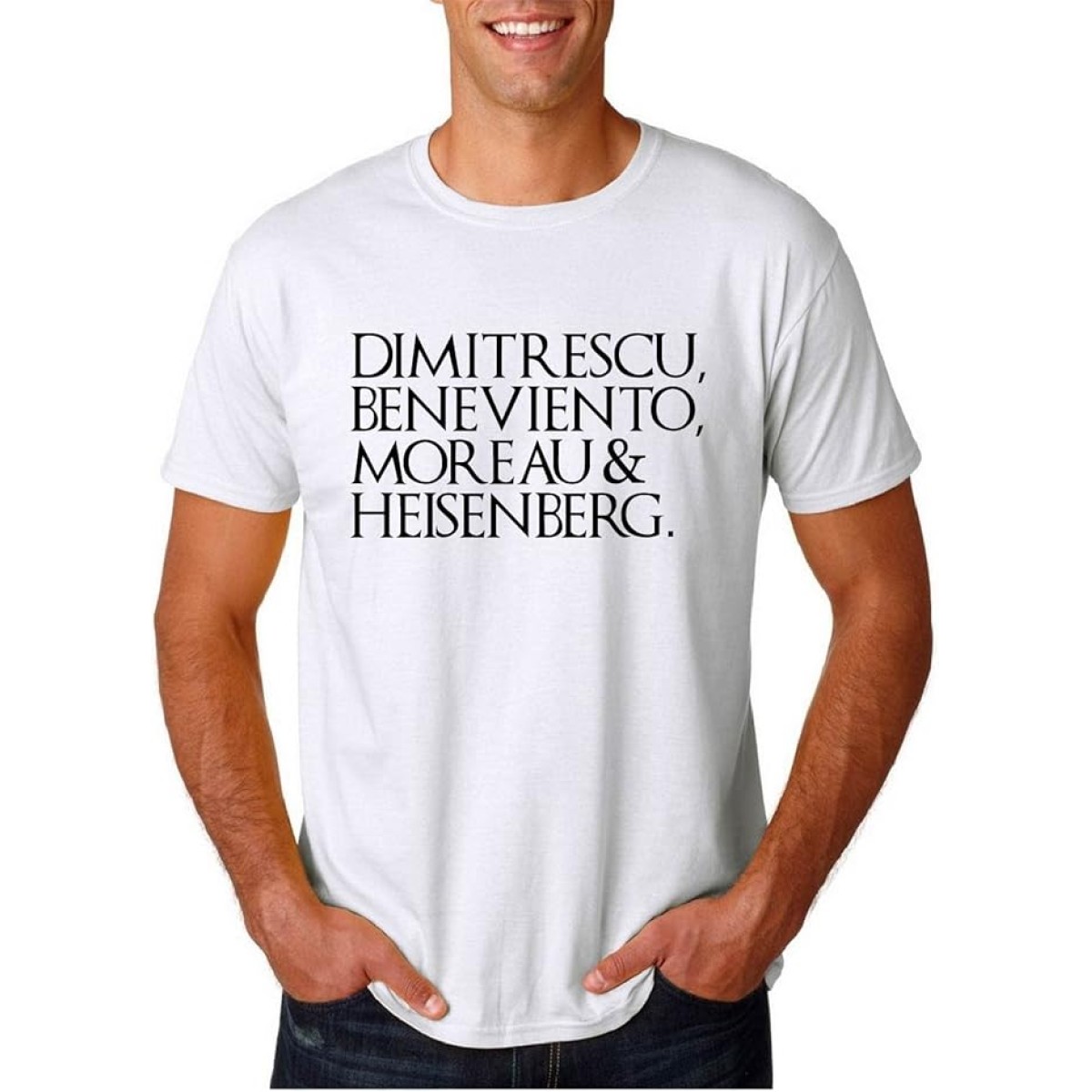 Jerarcas de Miranda - Camiseta Manga Corta para Hombre