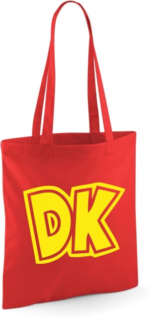 61eCFGAJLwL._AC_SX679_ El Desván Nerd Gorilla game - Bolso de tela tote bag