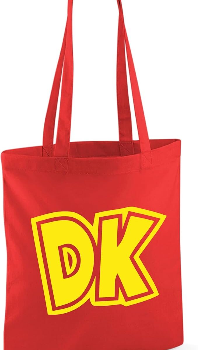 El Desván Nerd Gorilla game - Bolso de tela tote bag