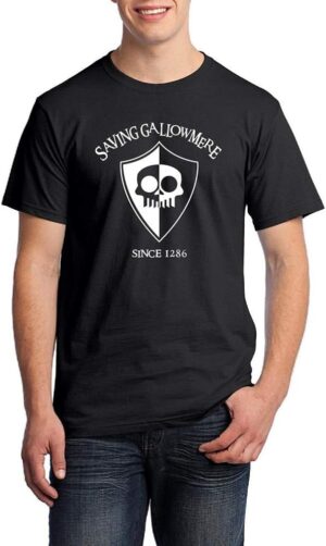 Saving Gallowmere - Camiseta Manga Corta