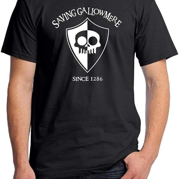 Saving Gallowmere - Camiseta Manga Corta