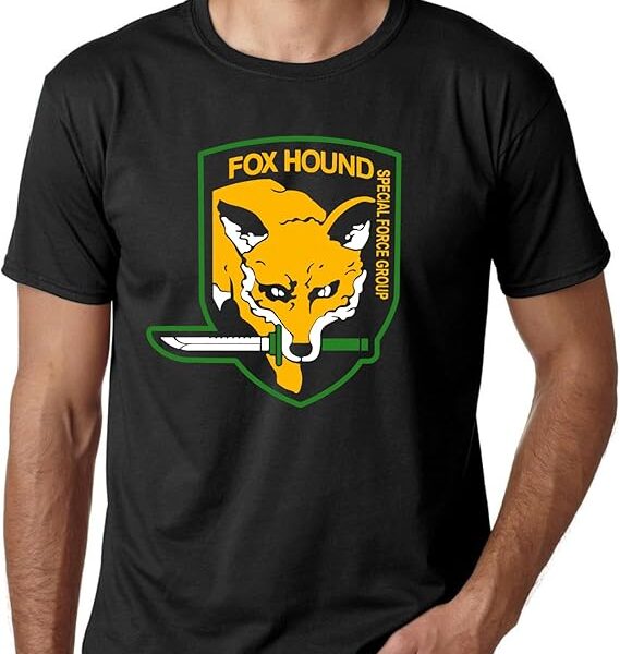 Fox Hound Special Force - Camiseta Manga Corta