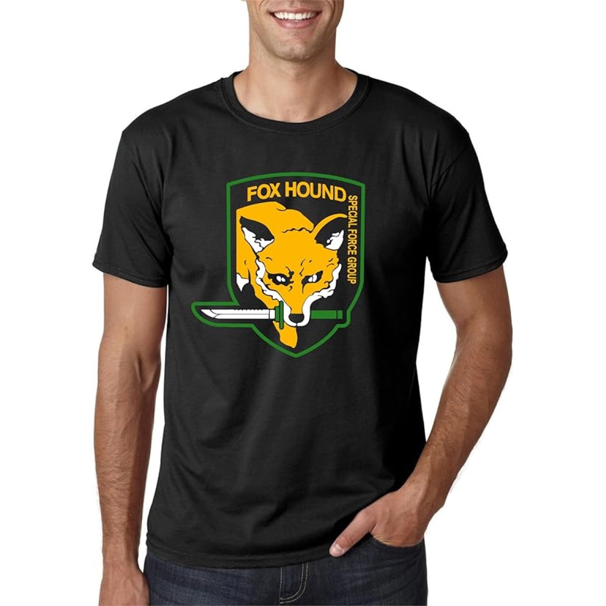 Fox Hound Special Force - Camiseta Manga Corta