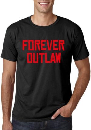 Forever Outlaw - Camiseta Manga Corta