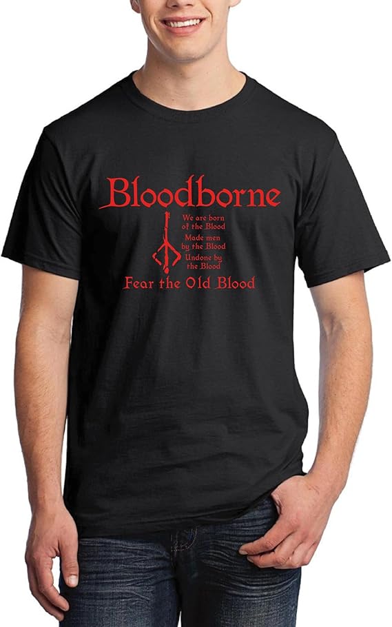 El Desván Nerd Sangrevil Camiseta de Hombre Manga Corta