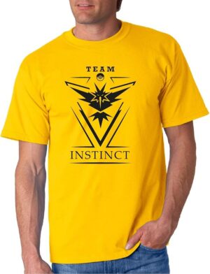 Equipo Instinto - Camiseta de Manga Corta con Tallaje Hombre