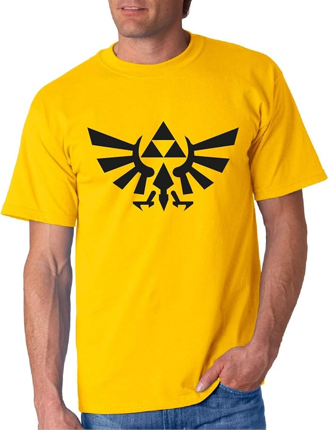 Trifuerza Link - Camiseta de Hombre Manga Corta