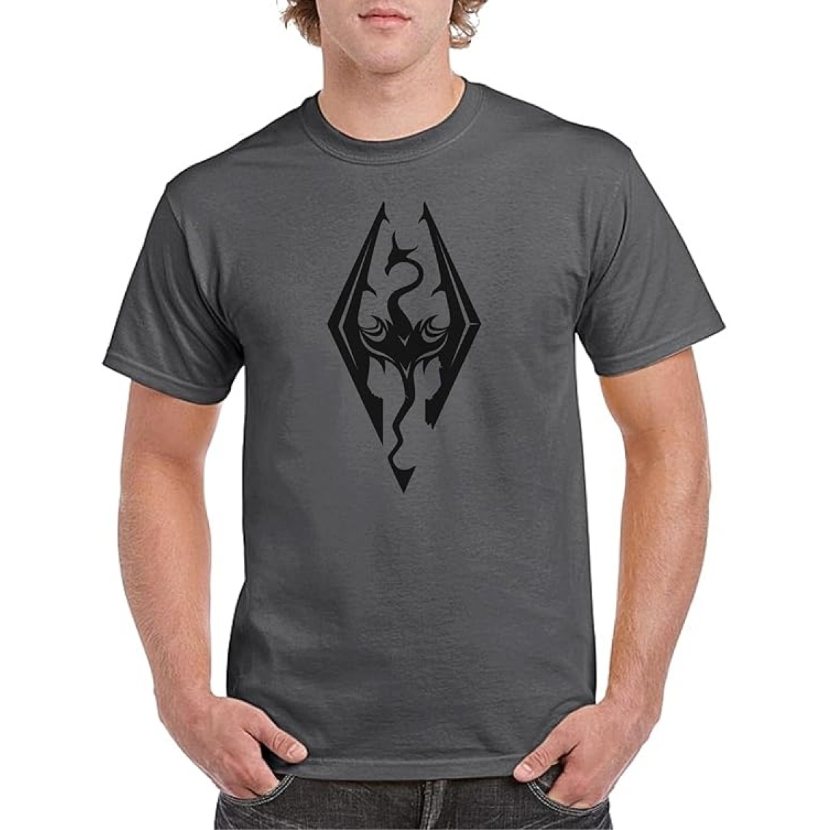 Sky Dragon Symbol - Camiseta Manga Corta