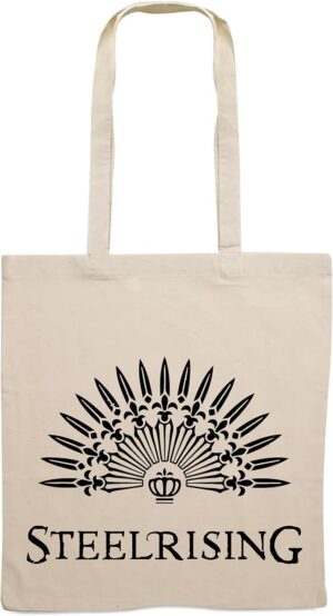 71ngTs+hEoL._AC_SX679_ El Desván Nerd Autómata - Bolso tote de tela - Bolso de tela tote bag negro