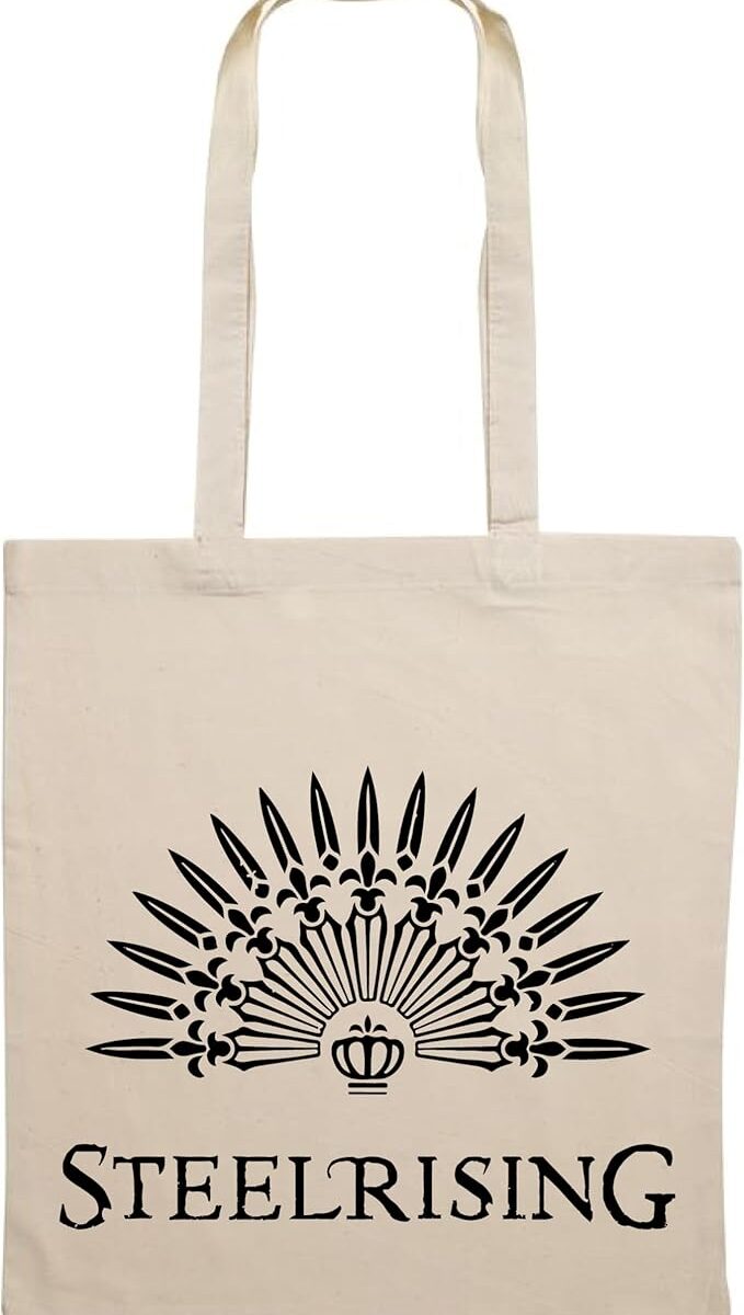 El Desván Nerd Autómata - Bolso tote de tela - Bolso de tela tote bag negro