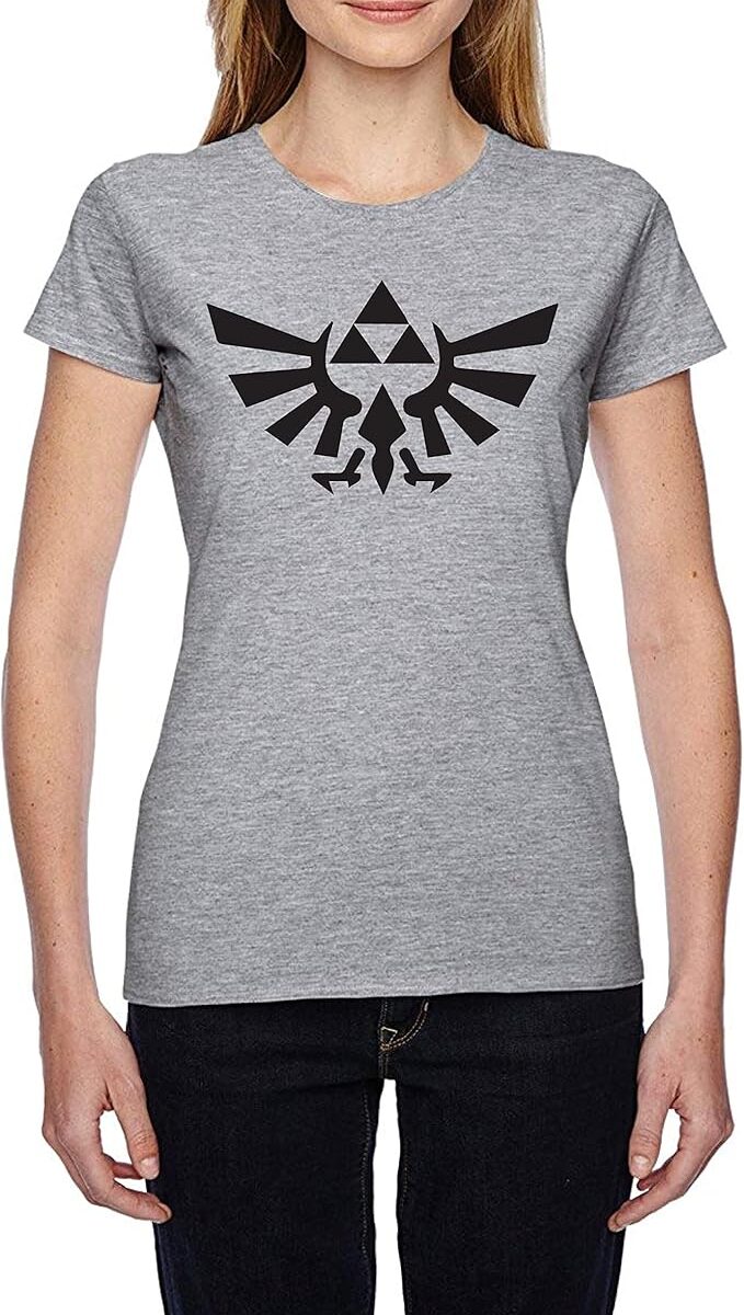 Trifuerza - Camiseta Mujer Manga Corta