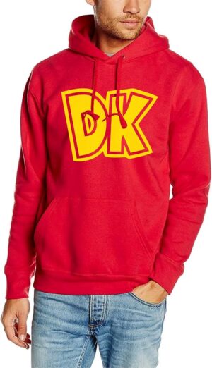 81+Z6nGK2KL._AC_SX679_ El Desván Nerd Gorilla - Sudadera con Capucha y Bolsillo para Hombre