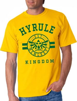 Hyrul Kingdom - Camiseta Hombre Manga Corta