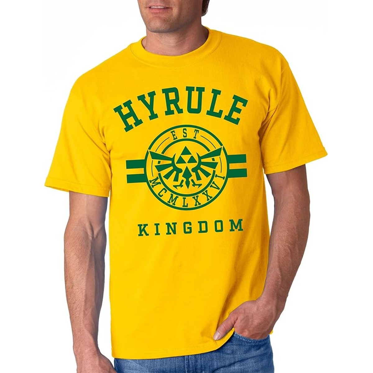 Hyrul Kingdom - Camiseta Hombre Manga Corta