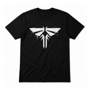 camiseta-negra-luciernagas-last-us The Last Firefly