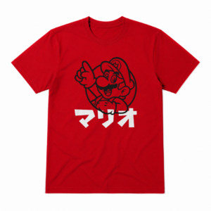 camiseta-roja-mario-saluda Hey, it´s me too!